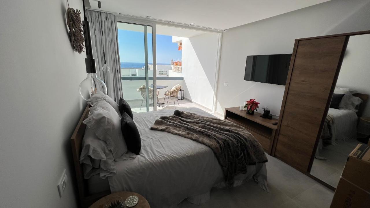 Boutique Studio, Sea Views Of Las Vistas And Free Wifi Playa de las Américas Exterior foto